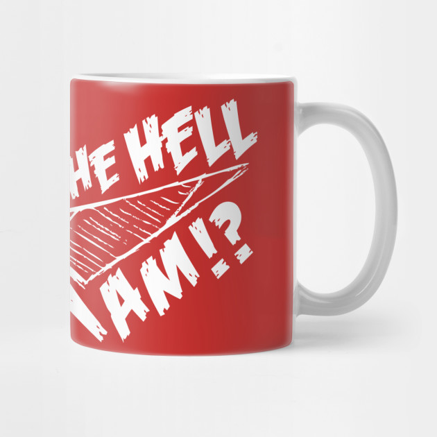 Just Who the Hell do You Think I Am!? Gurren Lagann Mug TeePublic